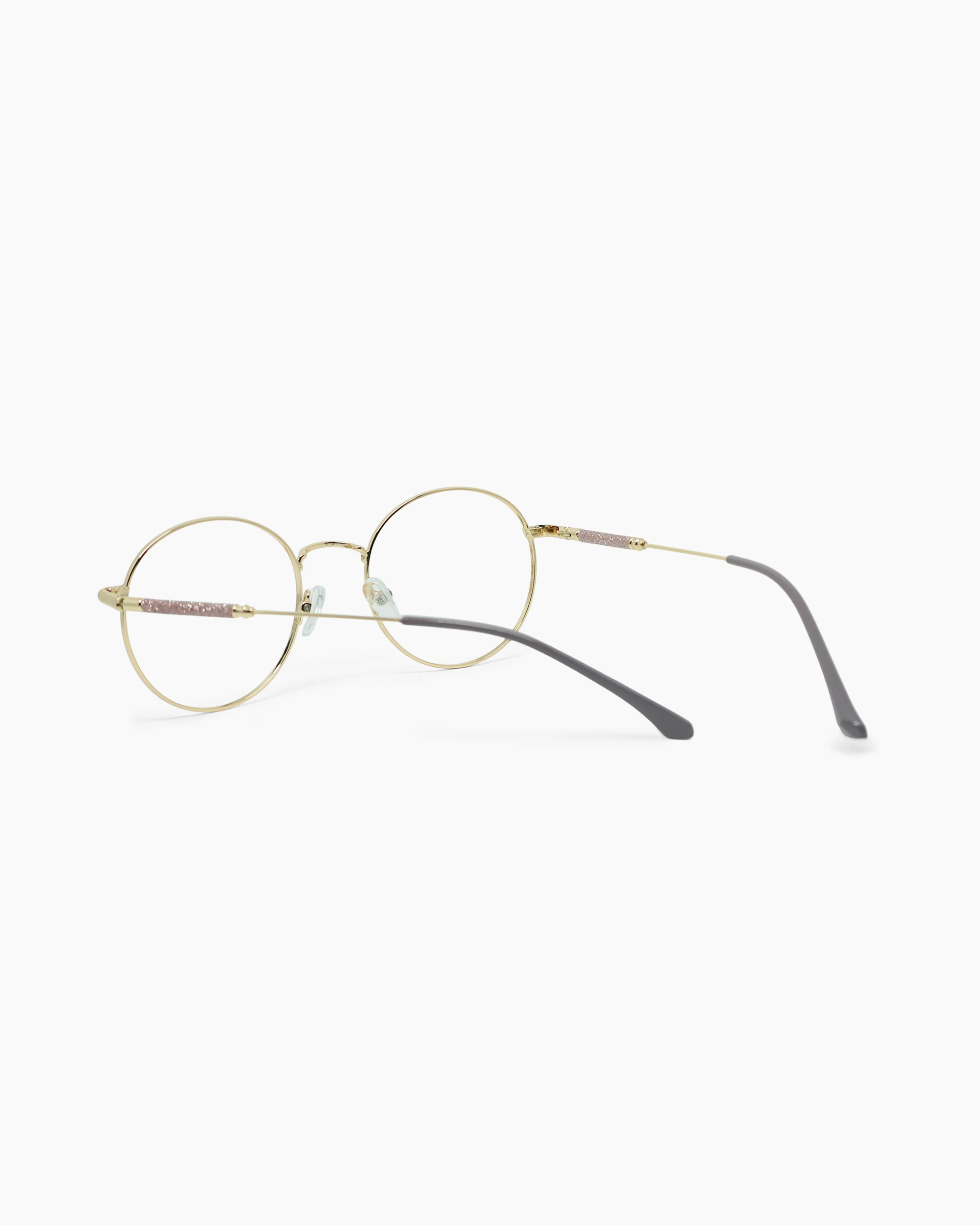 Óculos de grau Appia — Dourado, em perspectiva