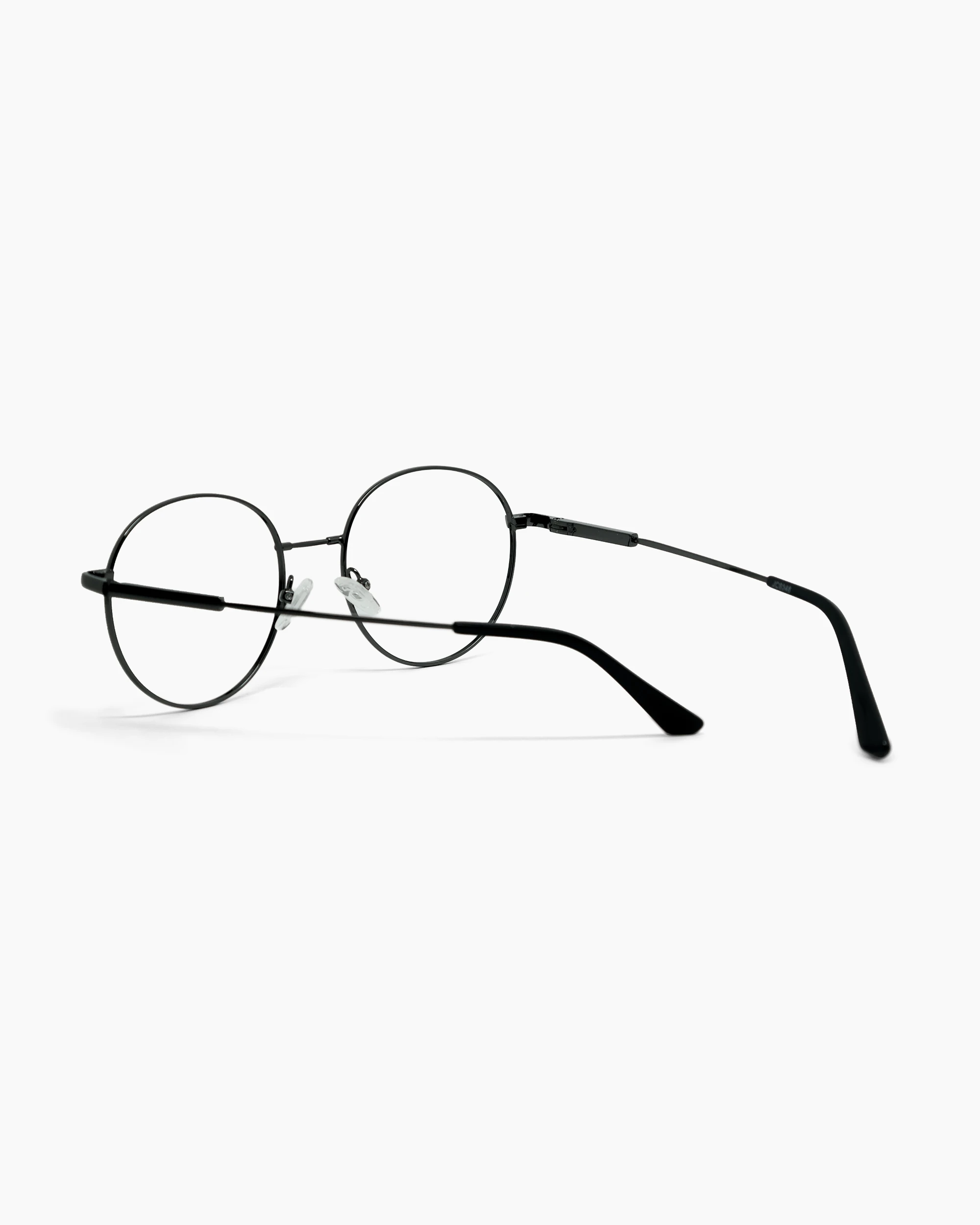 Óculos de grau Dante — Preto, em perspectiva