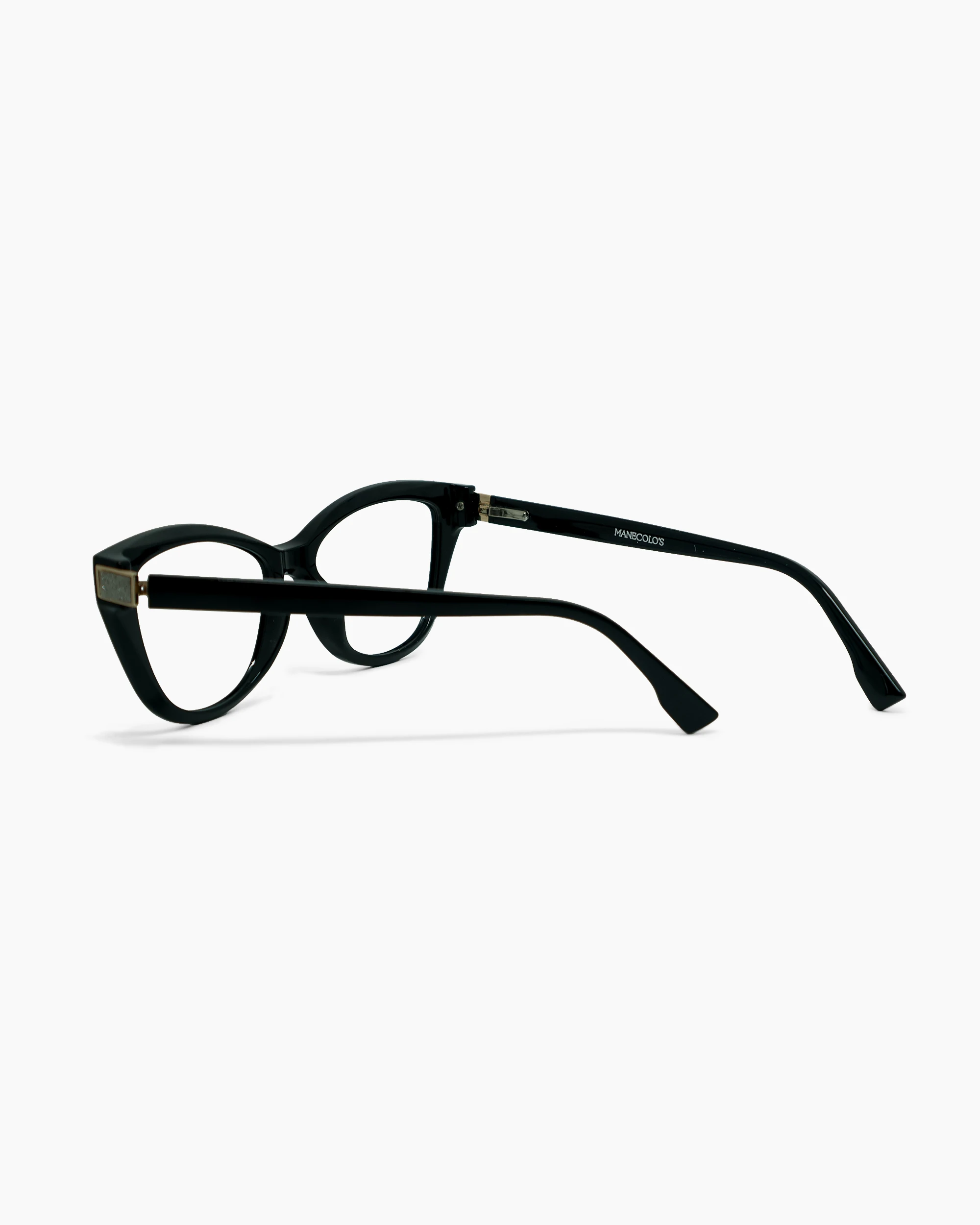 Óculos de grau Giulietta — Preto, em perspectiva