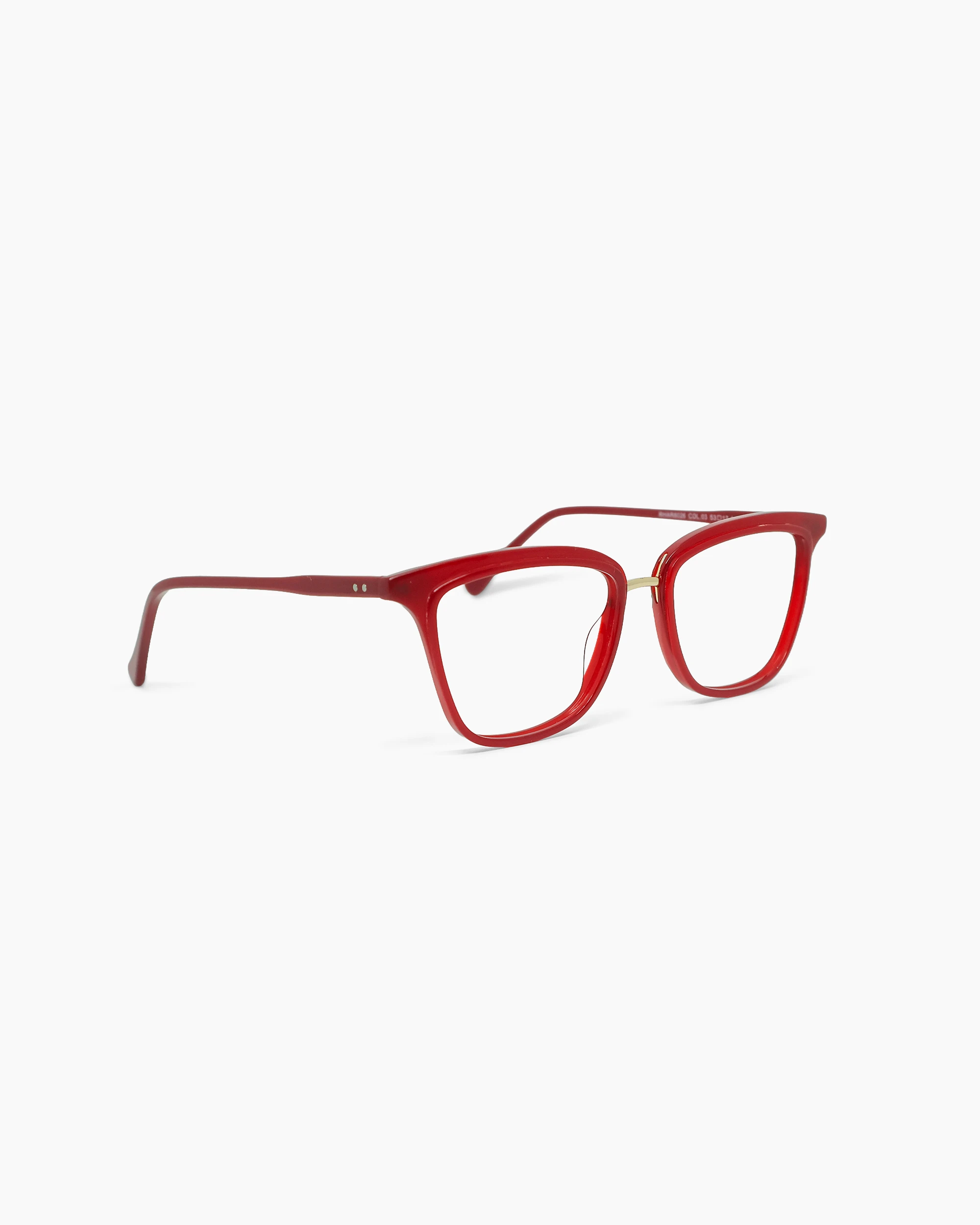Óculos de grau Ripetta — Vermelho, em perspectiva