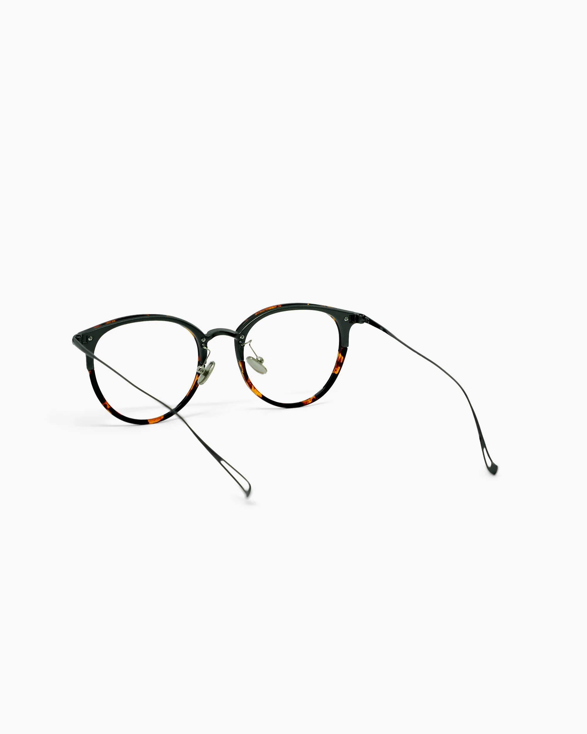 Óculos de grau Zattere — Preto e Tartarugado, em perspectiva